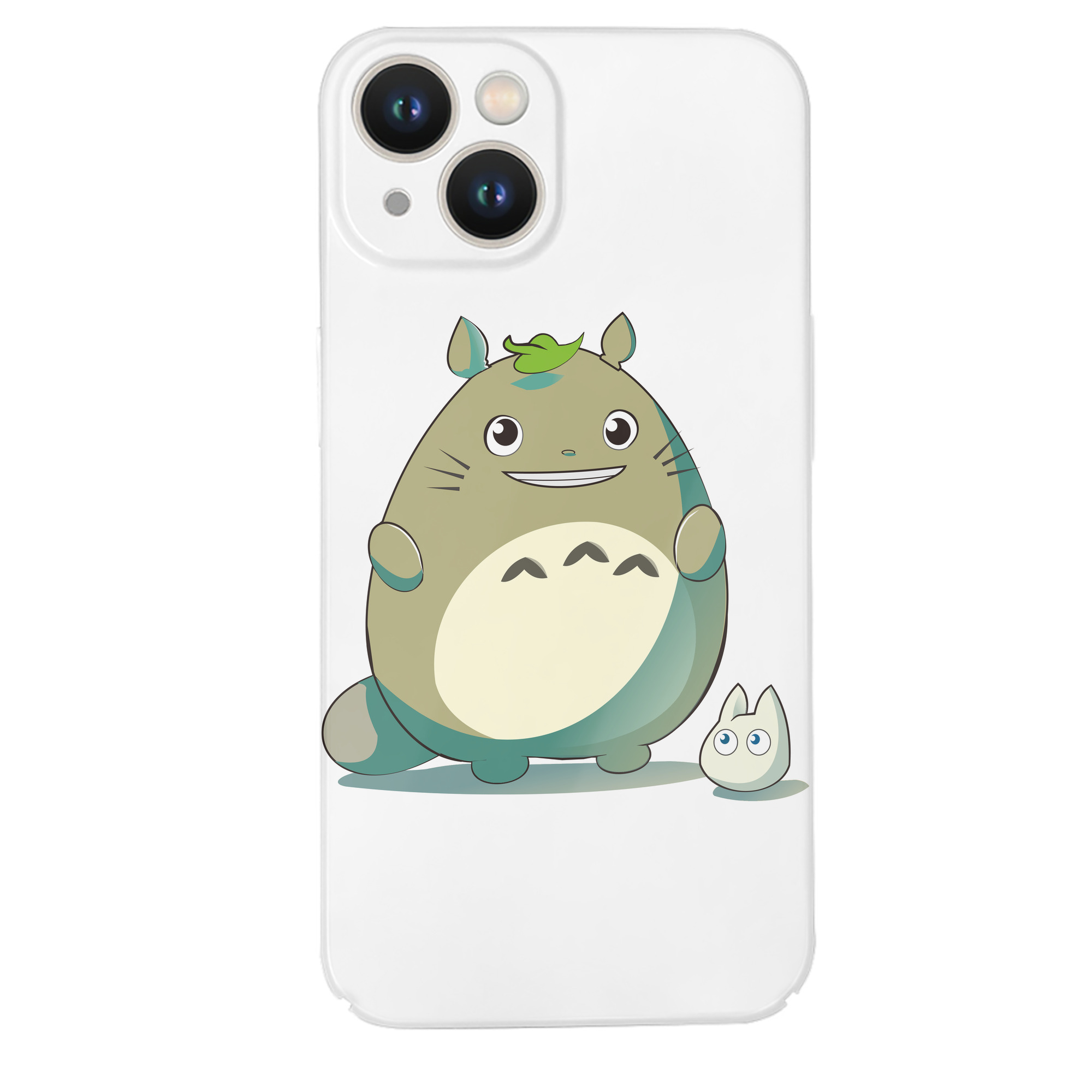 （画像用） となりのトトロ 草壁メイ 草壁サツキ My Neighbor Totoro Satsuki Kusakabe Mei Kusakabe 【iPhone 14シリーズ対応】ハードケース